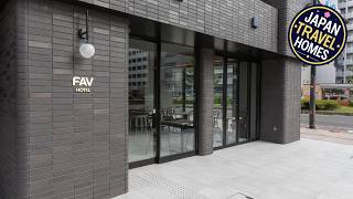 fav HIROSHIMA HEIWAODORI | Hiroshima, Japan | Hotel Review 🏨