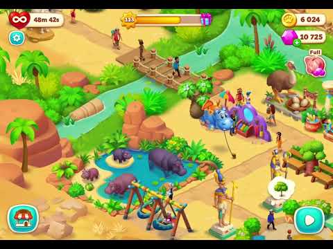 Wildscapes 2306 level Gameplay Story