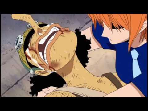 Nami finds Usopp