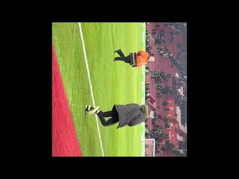 Southampton FC v Manchester City - Pitch invaders fight with stewards  - 22nd January 2022