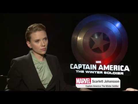 Marvel's Captain America: The Winter Soldier - Scarlett Johansson on Black Widow thumnail