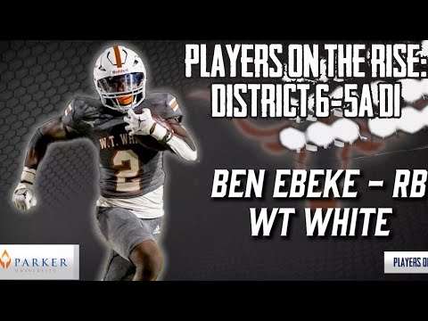 Rising Stars in Texas High School Football: Spotlight 2023