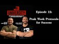 Episode 12: Peak Week Protocols for Success