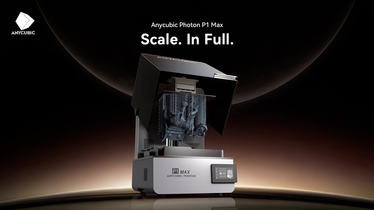 Anycubic Anycubic Photon P1 Max Resin-Drucker Harz