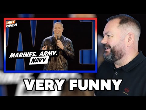 Marines. Army. Navy - Gary Owen REACTION | OFFICE BLOKES REACT!!