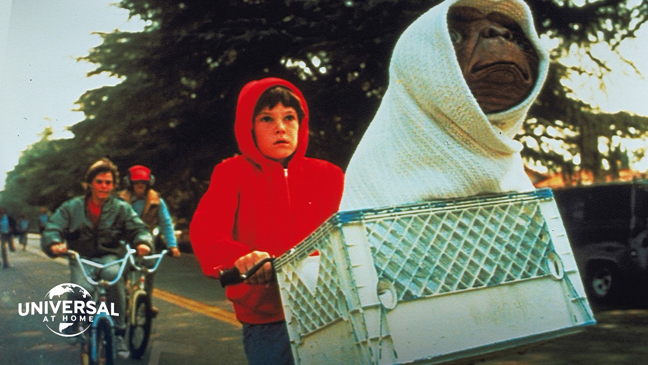Miniature de la vidéo The First Contact - Extended Preview du film E.T. l'extra-terrestre