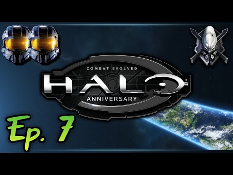 Halo: CE MCC Legendary Co-op Series Part 7 - The Level Where we Try to Get the Warthog Everywhere
