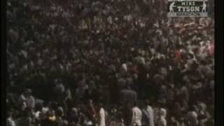 Mike Tyson Ring Entrance - Mike Spinks