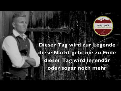 Toby Tyrol - Feiern übertrieben (Lyrics Video)