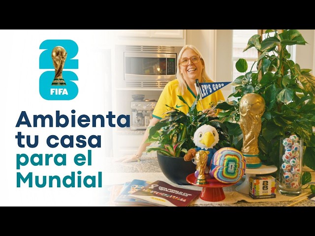 Vídeo relacionado con G2PLUS 48 Banderas de la Copa del Mundo: 2 Piezas Guirnalda de 15 m para Mundial 2026, Decoración Festiva de Fútbol para Bar, Fiesta, Casa, Jardín y Terraza, 14 x 21 cm