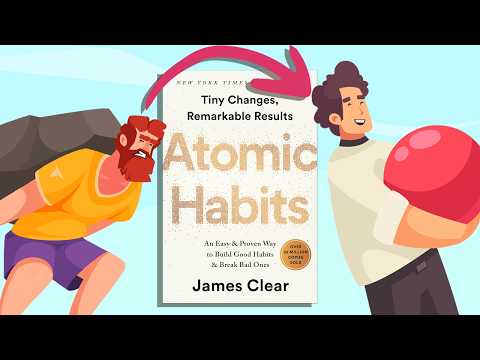 Atomic Habits in 30 Minutes | Complete Animated Book Summary