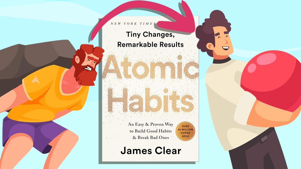 Atomic Habits in 30 Minutes | Animated Summary