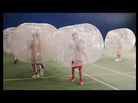 BUBBLE SOCCER ⚽ MILANO ⚽
