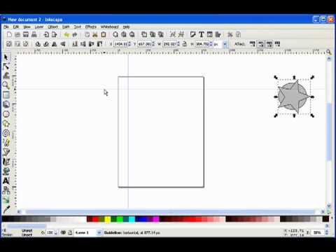 Making Scroll Saw Patterns with Inkscape - Lesson 3