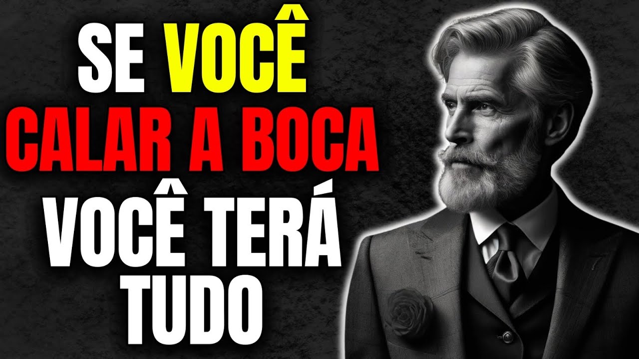 CALE A BOCA e aja como se não tivesse nada a perder | ESTOICISMO | Estoicismo