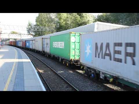 86604 + 86638 4M87 Felixstowe - Trafford Park - 16th August 2018