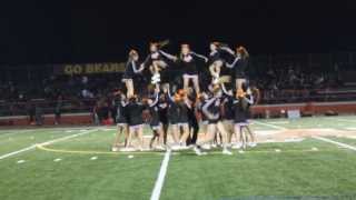 preview picture of video 'Woodside Cheer halftime Vs MA 11/15/13'