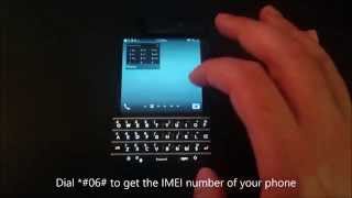 How to Unlock Blackberry Q10 Z10 Q5 Z30 Rogers Telus Bell Virgin