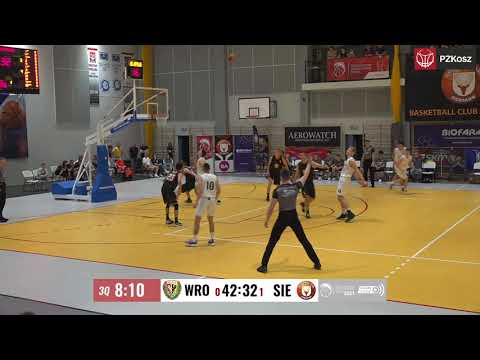 Nawrot Śląsk Wrocław - Basketball Club Biofarm Sieraków | Top Plays & Highlights