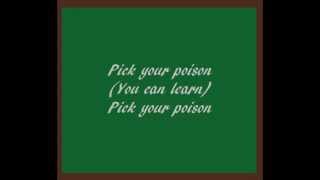 Poison - George Strait (Lyrics)
