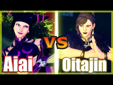 SFV CE 👊🏻 Aiai (Juri) vs Oitajin (Chun Li) FT3