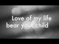 "Boring" The Pierces lyrics on screen