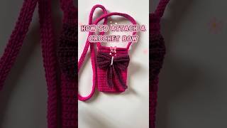 Love this crochet phone pouch✨ #crochet #crochettutorial #diy  #crochetforbeginners #crochetbag