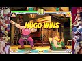 ALL TIME OVER WINS Street Fighter III 3rd Strike SF3 3rd Victory Lose Pose スト3 全キャラタ�