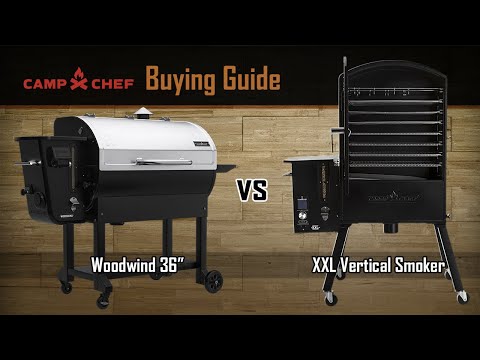Camp Chef Pellet Grill Comparison