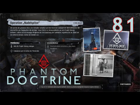 Phantom Doctrine Mossad Kampagne [81] - Operation Nadelspitze 1/2 (Deutsch/German/OmU) - Let's Play