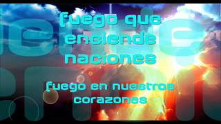 FUEGO QUE VIENE DEL CIELO (CON LETRA)