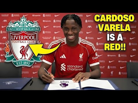 JANUARY BOMBSHELL 🔥LIVERPOOL SHOCK EUROPE WITH STUNNING CARDOSO VARELA SIGNING! ⚡🔥