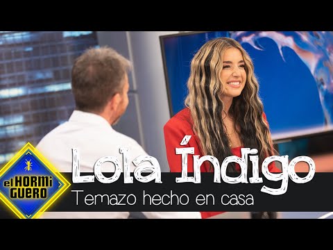 Lola Índigo confiesa cómo produjo un temazo en su casa - El Hormiguero