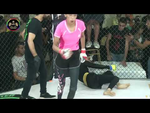 DALIA MOKA VS NOUR MUSTAFA  MFC 3