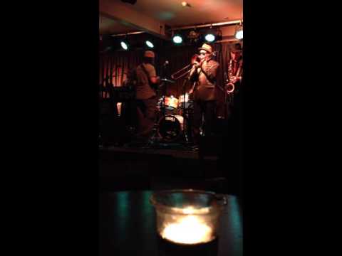 Vin Gordon & The Real Rock Band at Nell's jazz and blues