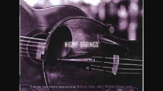 THELONIOUS MONK: 'Round Midnight' - arr. for Viola and Guitar