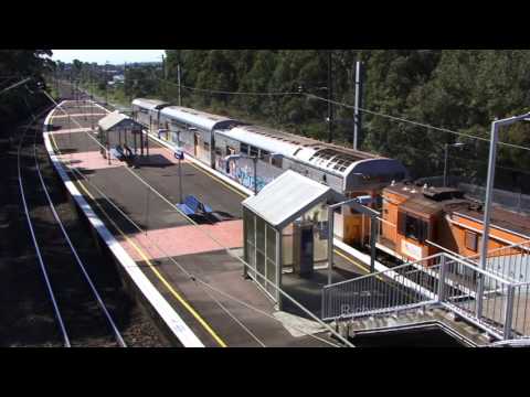 Railcorp 4819 - Empty S Set Transfer - 5th September 2016