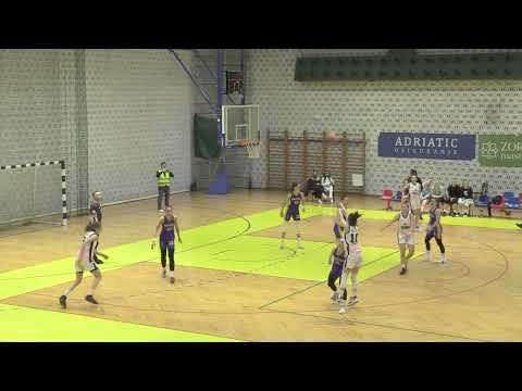 KAŽL - Medveščak 54:69 02.03.2022 1/4 Kup RMR (2.dio)