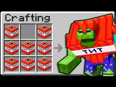Carty - MOB BATTLE, But You Can CRAFT ANY ARMOR!