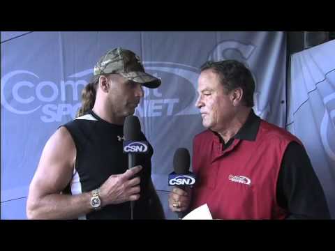 2012/06/22 Shawn Michaels in the booth