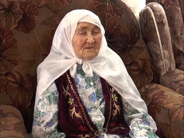 Степноозерская долгожительница