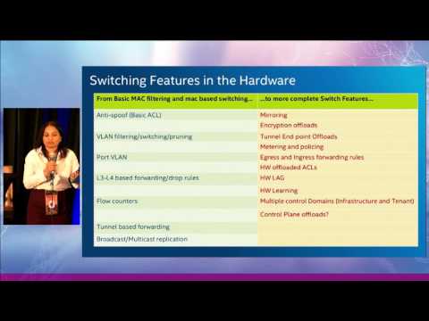 Netdev-2.1 -  Net Virtualization and its future in S/ware and H/ware By  Anjali Singhai Jain et al.