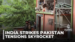 India launches strikes on Pakistan; Islamabad calls it ‘act of war’
