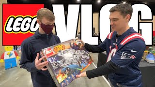 The HARDEST Job at a LEGO Convention? (MandR Vlog)