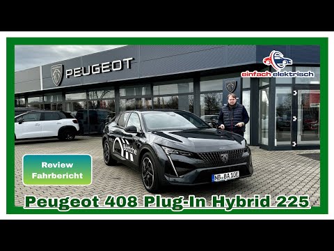 Peugeot 408 Plug-In Hybrid 225 | What can the new fastback do?