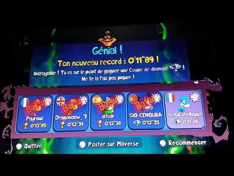 Rayman Legends The neverending pit Speed 11"89 Daily extreme challenge 26/05/18