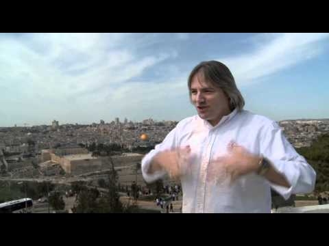 Rory Alec - CEO of GodTv, about his spiritual expeirence of Jerusalem
