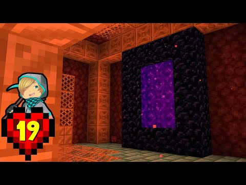 Finding Out What's 10,000 Blocks Away | Let's Play Hardcore Minecraft Episode 19