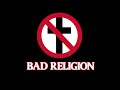 Bad religion don't pray on me lyrics and traduction