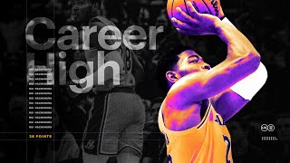 [官網] Rui Hachimura 36pts(career high)